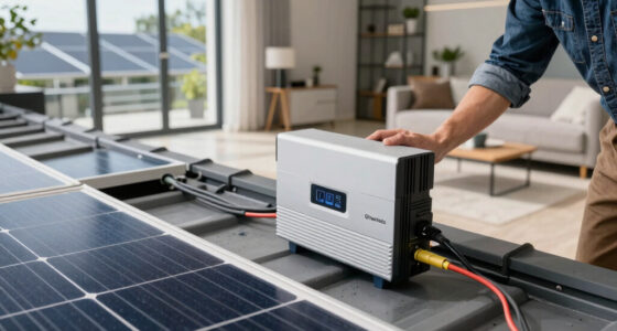 Growatt System 17kwh per day