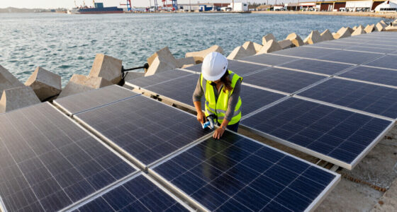 Port of Valencia deploying PV on breakwaters