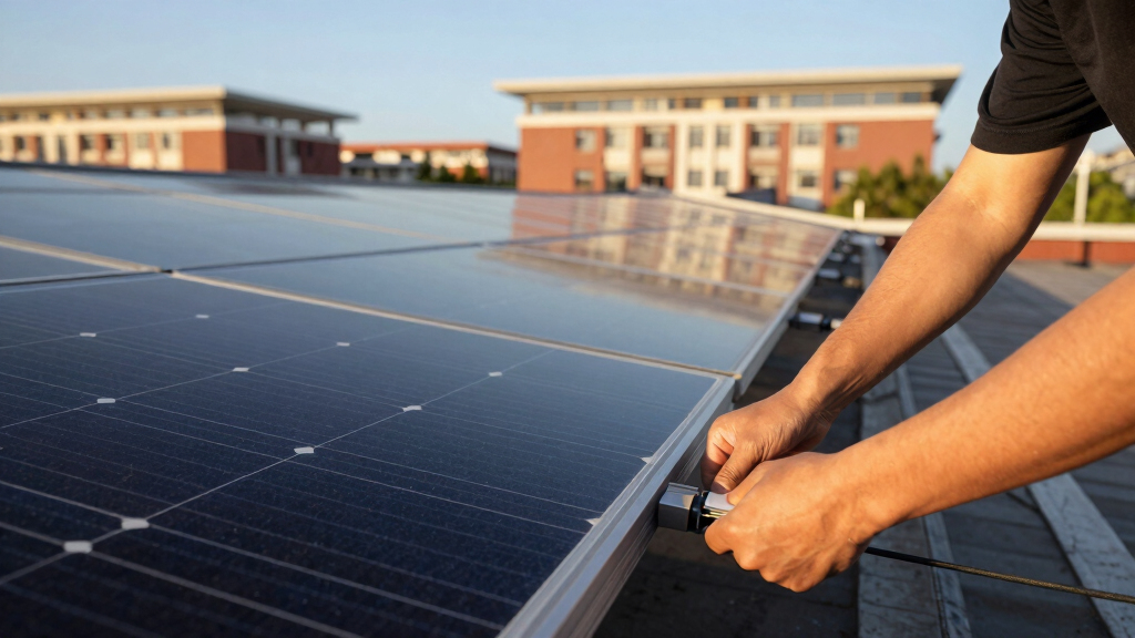 Second project portfolio should take Hawaii university 100% solar-powered