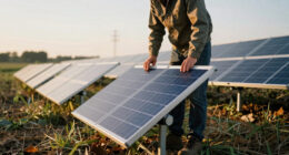 SEIA: Solar occupies less than 1% of US farmland