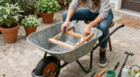 The Wheelbarrow Garden Chair Trick Every Gardener Should Know About