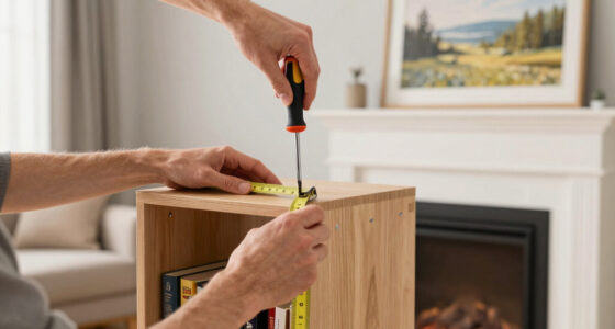 This Living Room’s Fireplace Now Has a Dream Built-In Thanks to an IKEA BILLY Hack