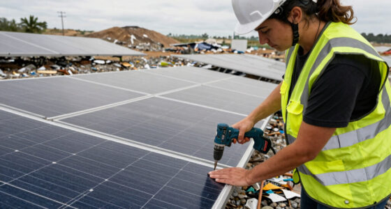 Verogy is turning 4 municipal landfills into solar projects