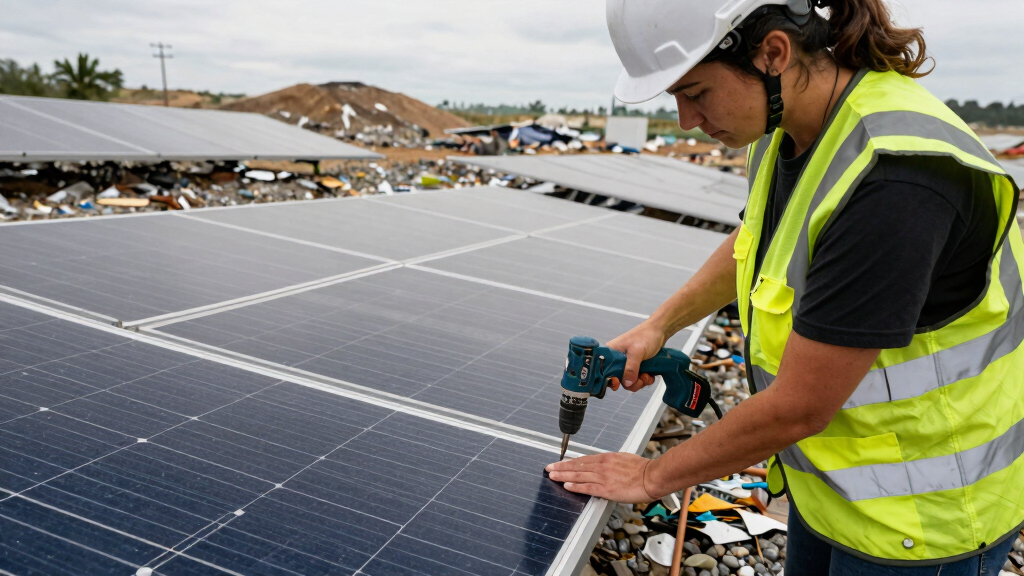 Verogy is turning 4 municipal landfills into solar projects