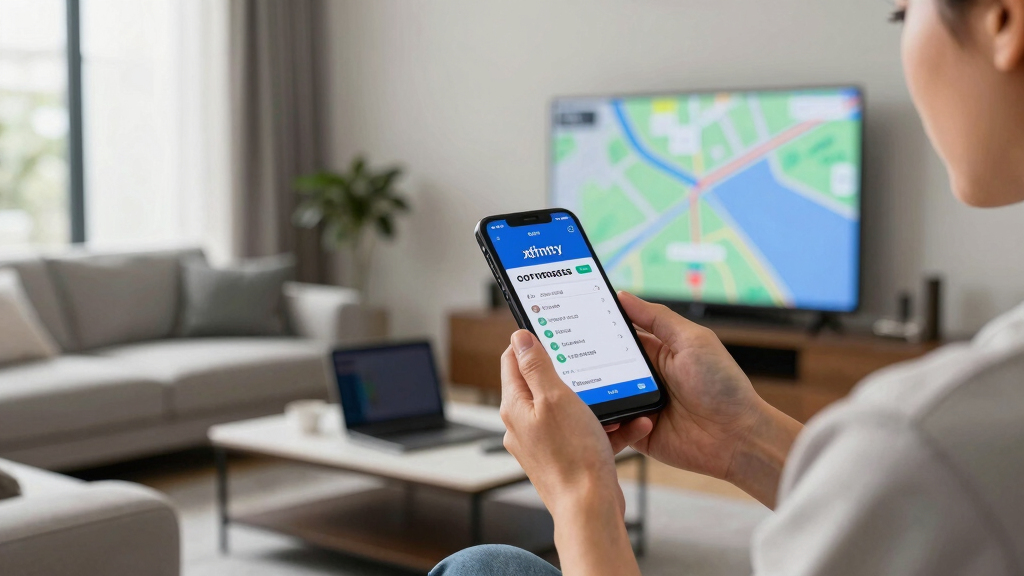 Xfinity Down for Thousands, Downdetector Reports
