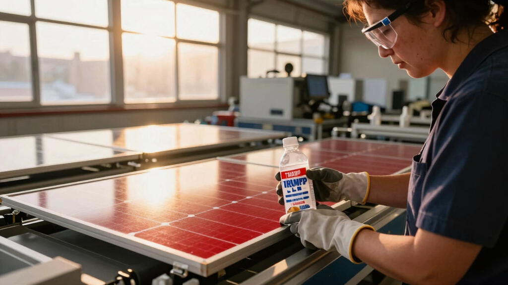 Yet Another Red State Solar Cell Factory Will Drink Trump’s Milkshake