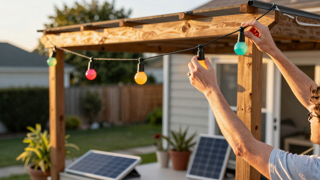 10 Best Solar-Powered Outdoor String Lights in 2026