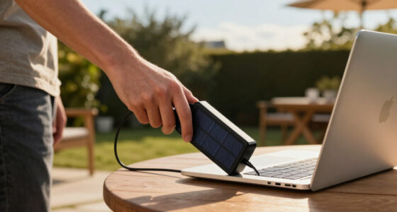 11 Best Solar-Powered Laptop Chargers for Off-Grid Work in 2026