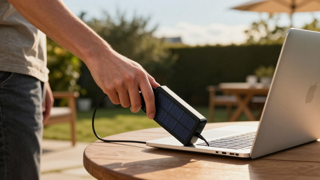 11 Best Solar-Powered Laptop Chargers for Off-Grid Work in 2026