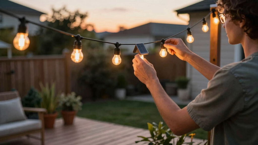 15 Best Solar-Powered Outdoor String Lights in 2026