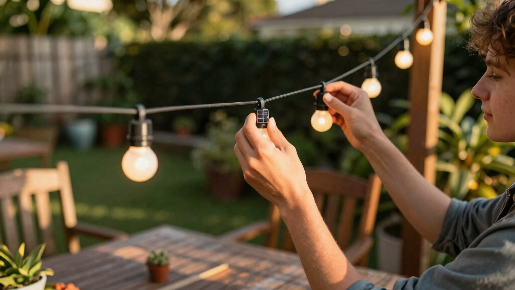 15 Best Solar-Powered Outdoor String Lights in 2026