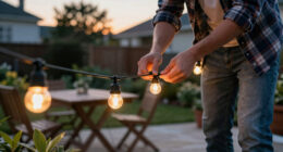 15 Best Solar-Powered Outdoor String Lights in 2026