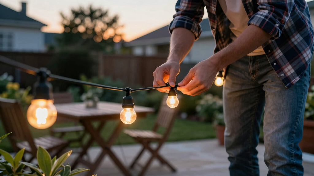 15 Best Solar-Powered Outdoor String Lights in 2026