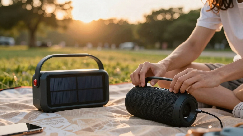 15 Best Solar-Powered Outdoor Tailgate Speakers in 2026