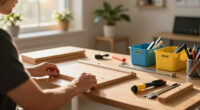 26 Brilliant Ways to Create Custom Desks with IKEA Finds