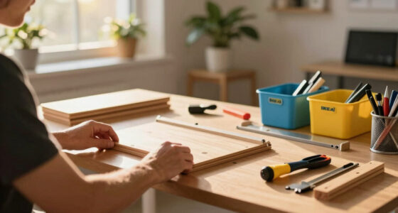 26 Brilliant Ways to Create Custom Desks with IKEA Finds