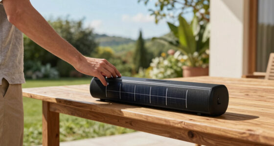 3 Best Solar-Powered Outdoor Soundbars in 2026