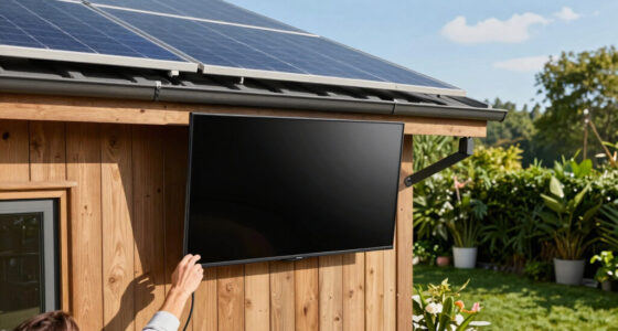 3 Best Solar-Powered Outdoor TVs in 2026