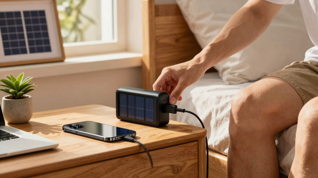 5 Best Solar-Powered Dorm Room Gadgets in 2026
