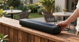 5 Best Solar-Powered Outdoor Soundbars in 2026
