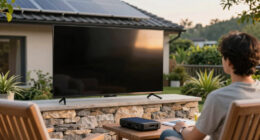 5 Best Solar-Powered Outdoor TVs in 2026