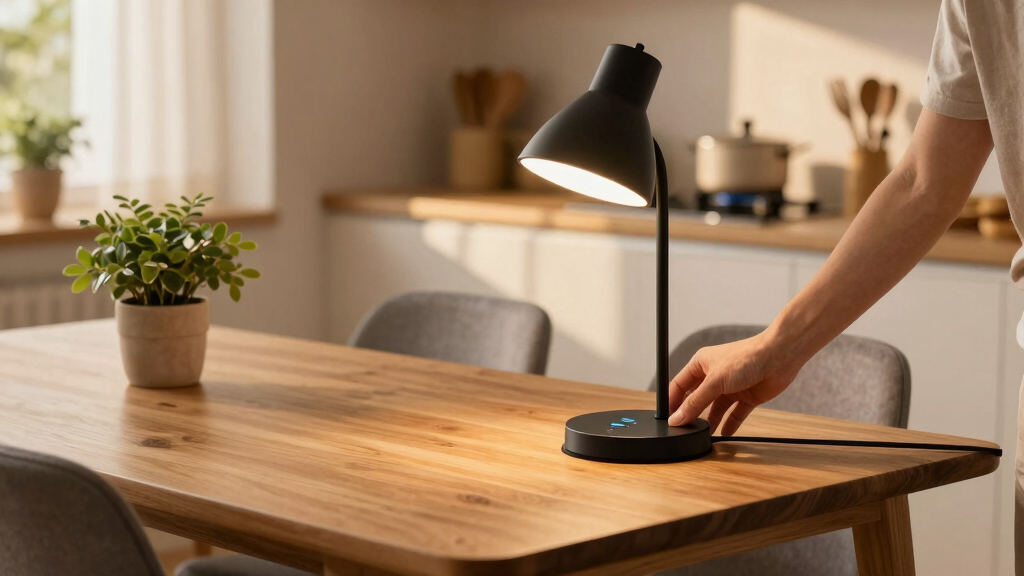 8 Multifunctional Table Lamps That Do More Than Light Up a Room (They’re So Practical!)