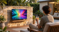 9 Best Solar-Powered Outdoor TVs in 2026