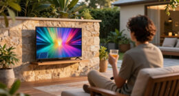 9 Best Solar-Powered Outdoor TVs in 2026
