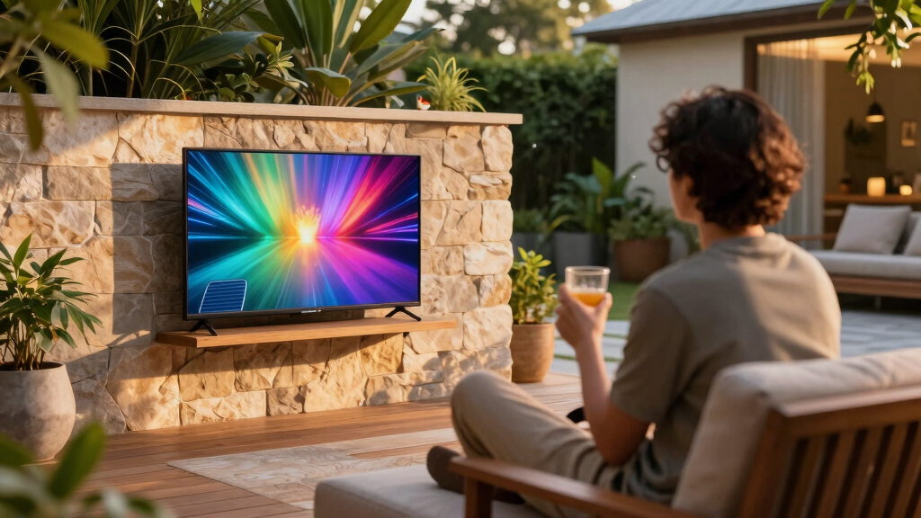9 Best Solar-Powered Outdoor TVs in 2026