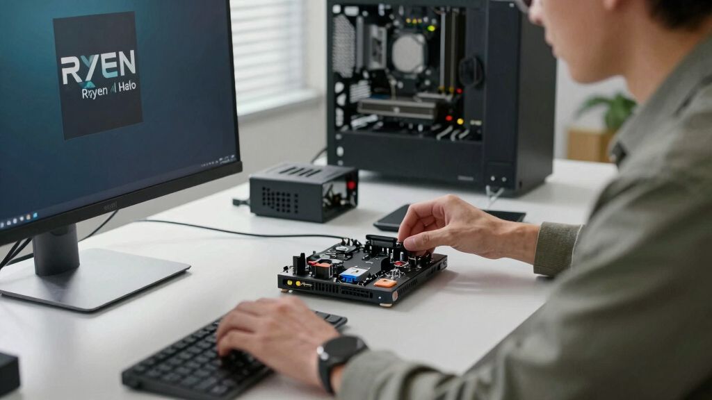 AMD Ryzen AI Halo – $4K AI Dev Kit