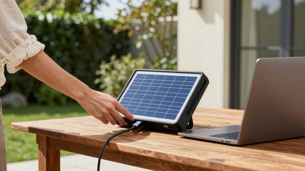 Best Solar-Powered Laptop Chargers Compared