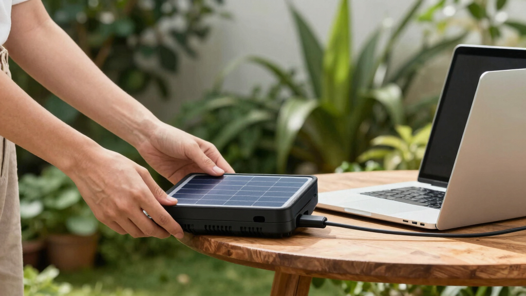 Best Solar-Powered Laptop Chargers Compared