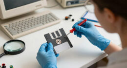 Copy That Floppy – Cambridge Guide For Preserving Data From Fragile Floppy Disks
