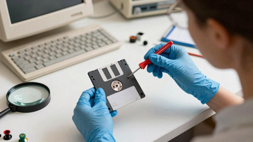 Copy That Floppy – Cambridge Guide For Preserving Data From Fragile Floppy Disks