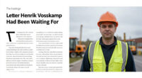 The Letter Henrik Vosskamp Had Been Waiting For