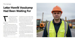 The Letter Henrik Vosskamp Had Been Waiting For