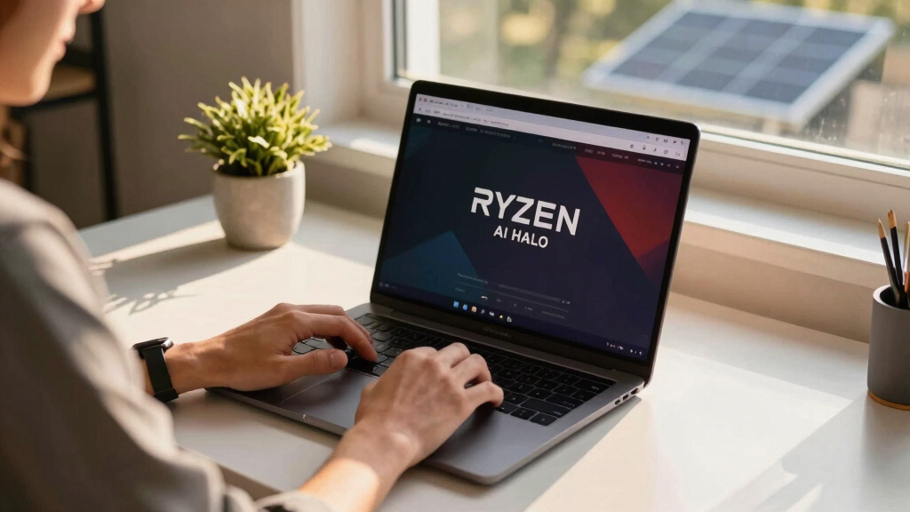 Hands-On with the AMD Ryzen AI Halo