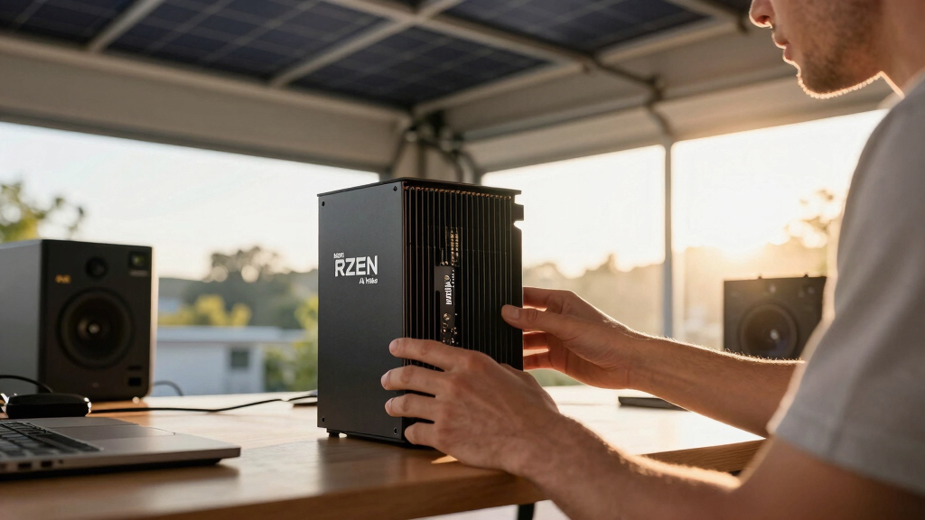Hands-On with the AMD Ryzen AI Halo