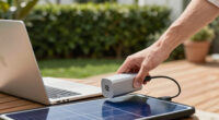 How to Choose Solar-Powered Laptop Chargers