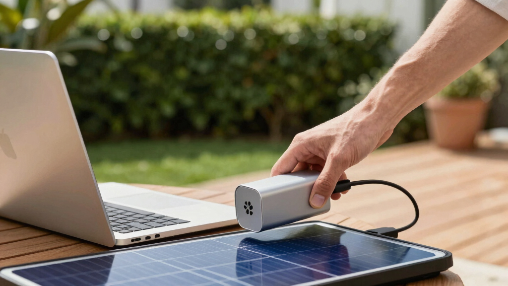 How to Choose Solar-Powered Laptop Chargers