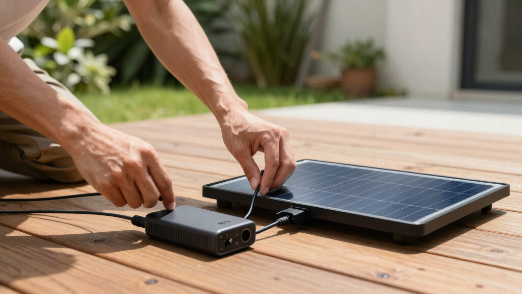 How to Choose Solar-Powered Laptop Chargers