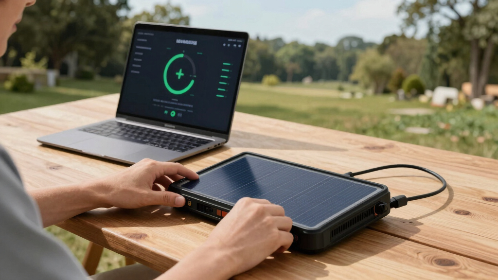 How to Choose Solar-Powered Laptop Chargers
