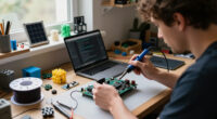 I Learned PCB Design, 3D Printing And C Just To Listen To Music