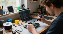 I Learned PCB Design, 3D Printing And C Just To Listen To Music