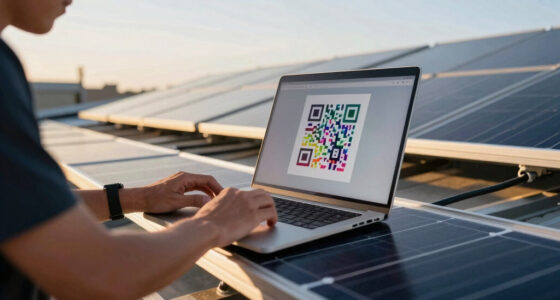 Jim's TrueType QR Code Font