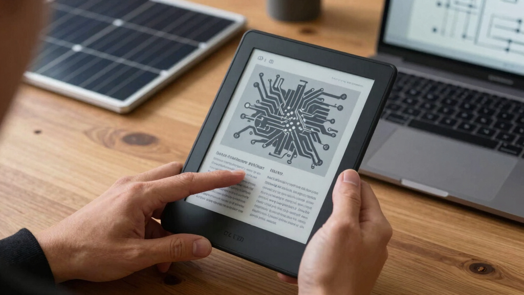 Open Book Touch: Open-source E-reader