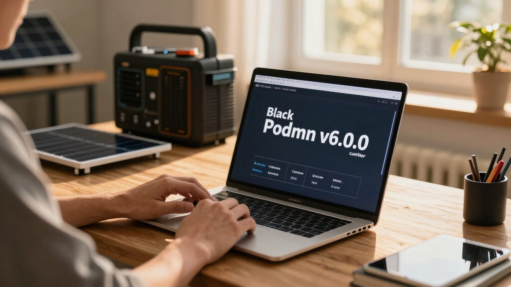 Podman V6.0.0