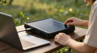 Solar-Powered Laptop Chargers: A Back to school Guide