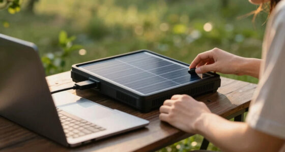 Solar-Powered Laptop Chargers: A Back to school Guide