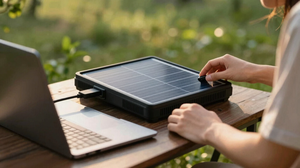 Solar-Powered Laptop Chargers: A Back to school Guide
